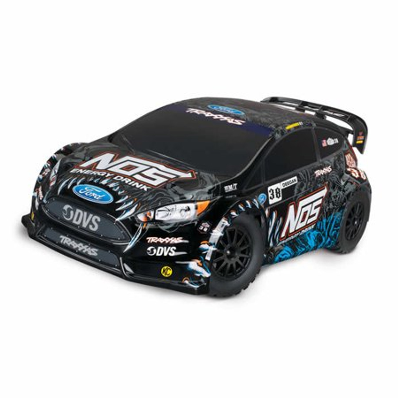 traxxas nos deegan 38 rally