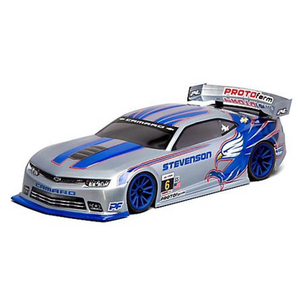 Protoform Chevy Camaro Z/28 Body (Clear) (190mm) - BeachRC.com