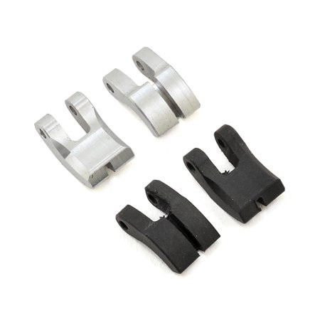 レイ Reds Racing 4 Shoe Quattro Replacement Clutch Shoes (2) Carbon (2