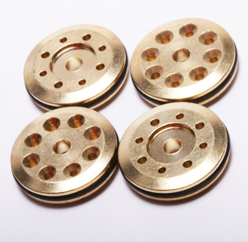 オーダー4点 Flash Point RC 16mm Brass Damper Piston (4) (4X1.15mm/4X1.35mm 8