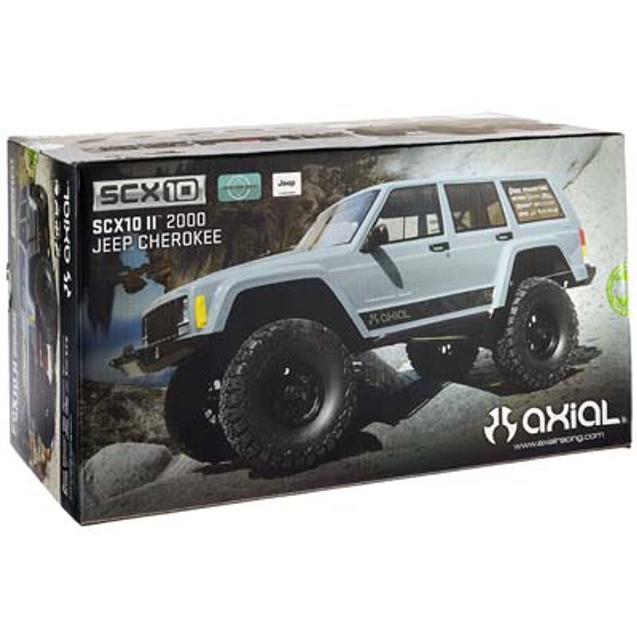 ホビーラジコン axial SCX10 II 2000 JEEP CHEROKEE Axial Racing SCX10 II 