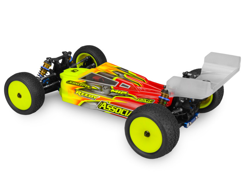 オーダー JConcepts S2 - B64/B64D BODY W/ Aero Wing (Clear) - BeachRC.com