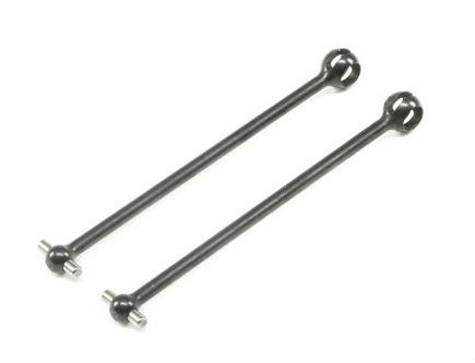 TEAM LOSI RACING CVA Antriebswellen 67 Mm – 2 Stück, Für RC-Modelle, Ersatzteil