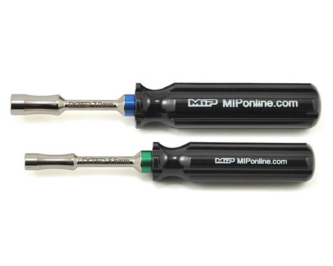 MIP Black Nut Driver Wrench Bundle, Metric (5.5, & 7.0mm
