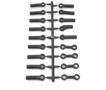 Tekno RC EB410 Turnbuckle, Sway Bar & Steering Rod End Set