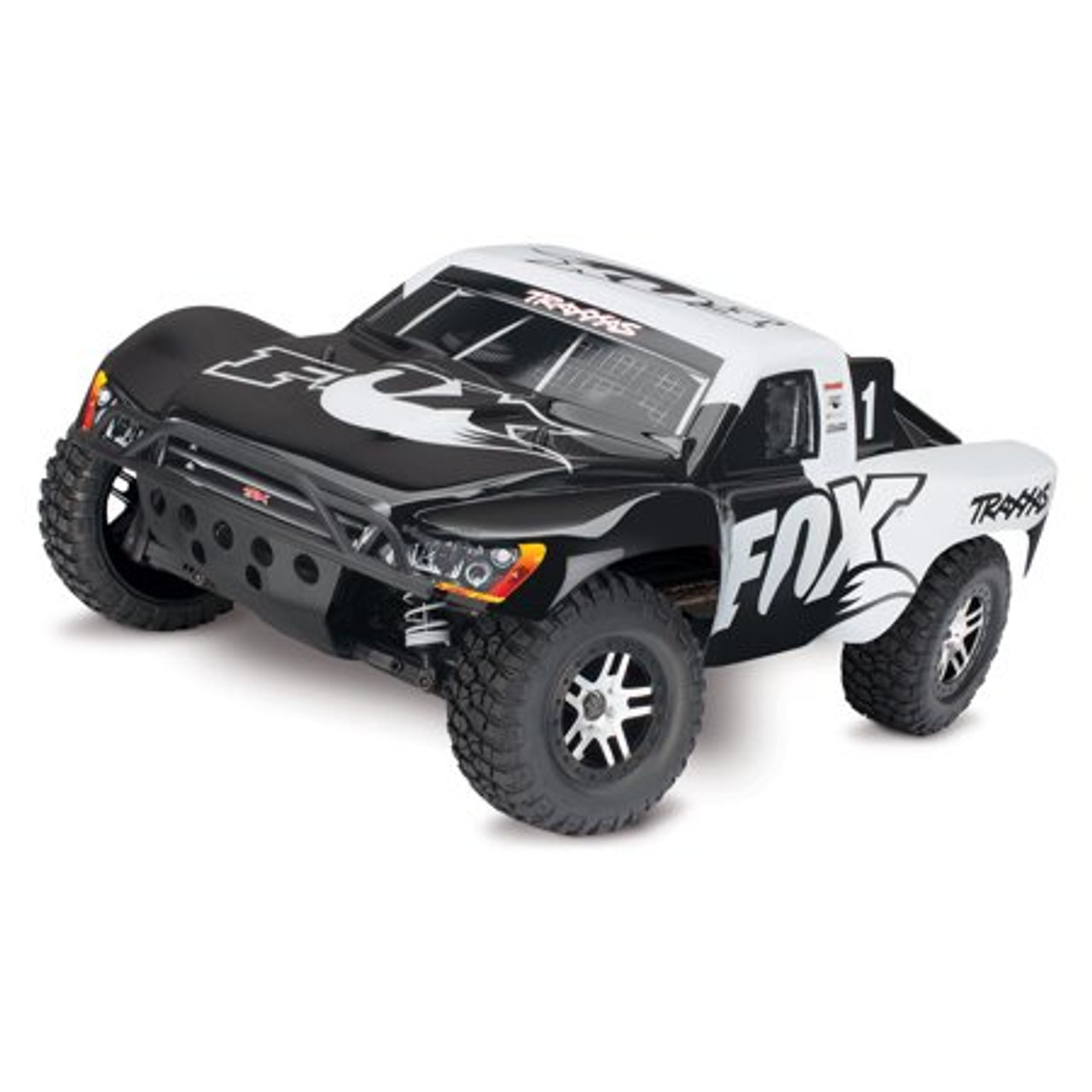 traxxas slash 4x4 brushless fox edition