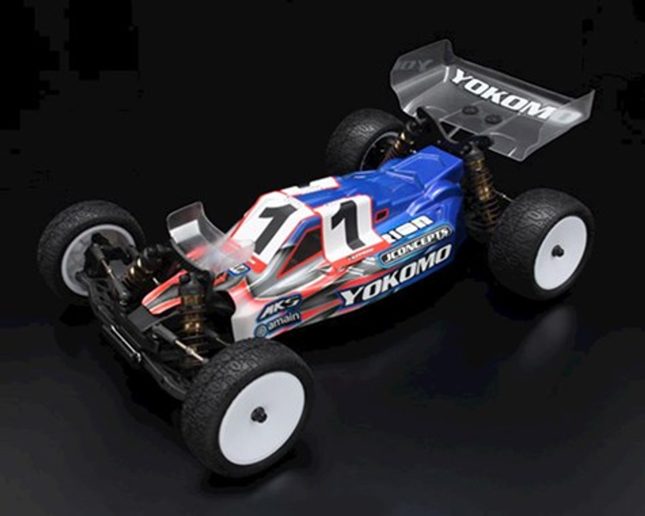 YOKOMO YZ-2　DTM3.1 Yokomo YZ-2 DTM 3.1 1/10 2WD Electric Buggy Kit (Dirt) [YOKB