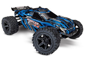 traxxas rustler 4x4 vxl brushless tsm