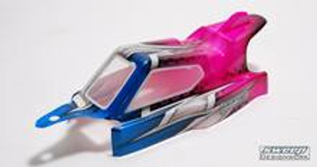 SWEEP 10th buggy Muzzle clear body for TLR 22 w/2 wings set (SD0009) SWEEP 10th buggy Muzzle clear body for TLR 22 w/2 wings set (SD0009)
