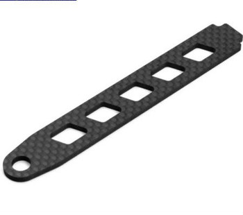 Tekno RC EB410 Carbon Fiber Battery Strap (TKR6503C) Tekno RC EB410 Carbon Fiber Battery Strap (TKR6503C)