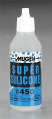 Mugen Seiki Super Silicone Shock Oil (50ml) (450cst) (MUGB0332) Mugen Seiki Super Silicone Shock Oil (50ml) (450cst) (MUGB0332)
