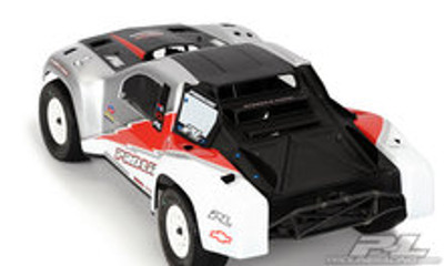 Pro-Line Flo-Tek Chevy Silverado 1500 Body (Clear) (PRO3365-00)