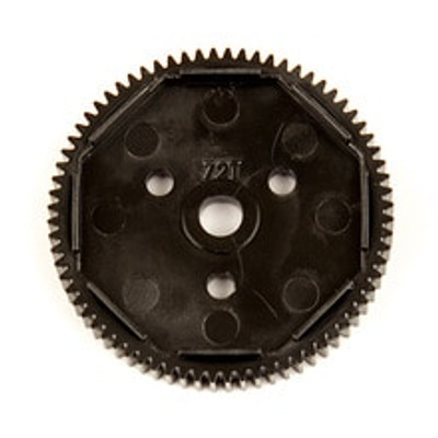 Team Associated B6.1/B6.1D 48P Spur Gear (72T) Team Associated B6.1/B6.1D 48P Spur Gear (72T)