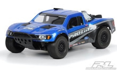  FLO-TEK FORD F-150 RAPTOR SVT CLEAR BODY (PRO3366-00)