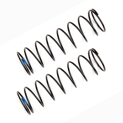 Team Associated 12mm Rear Shock Spring (2) (Blue/2.20lbs) (61mm Long) Team Associated 12mm Rear Shock Spring (2) (Blue/2.20lbs) (61mm Long)