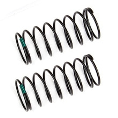 Team Associated 12mm Front Shock Springs (2) (Green/3.10lbs) L44mm Team Associated 12mm Front Shock Springs (2) (Green/3.10lbs) L44mm