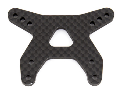 Team Associated B6.1/B6.1D Carbon Fiber "Gullwing" Front Shock Tower Team Associated B6.1/B6.1D Carbon Fiber "Gullwing" Front Shock Tower