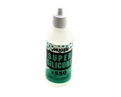 MUGEN SUPER SILICONE SHOCK OIL #550 (MUGB0333) MUGEN SUPER SILICONE SHOCK OIL #550 (MUGB0333)