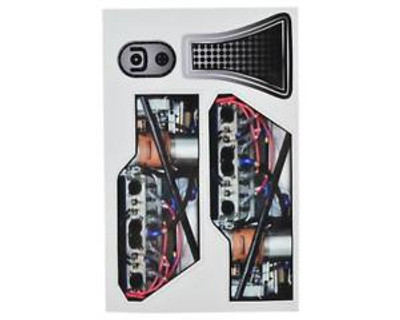 Custom Works Knoxville Sprint Body Motor Decals Custom Works Knoxville Sprint Body Motor Decals