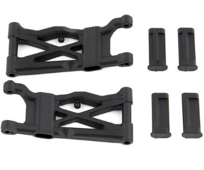 Team Associated B6.1/B6.1D Rear Suspension Arms w/Inserts (2) Team Associated B6.1/B6.1D Rear Suspension Arms w/Inserts (2)