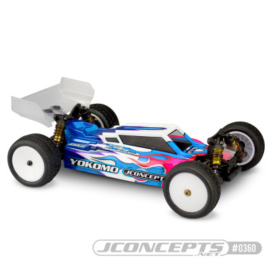 JConcepts YZ-4 "F2" 4WD Buggy Body w/6.5" Aero S-Type Wing (Clear) JConcepts YZ-4 "F2" 4WD Buggy Body w/6.5" Aero S-Type Wing (Clear)