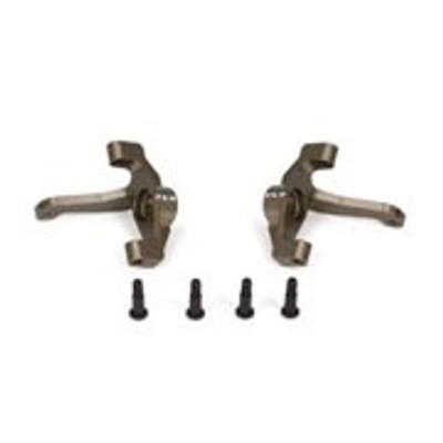 Team Losi Racing 22-4 Aluminum Front Spindle Set Team Losi Racing 22-4 Aluminum Front Spindle Set