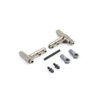 Team Losi Racing Aluminum 22-4 "C" Ackermann Bellcrank Set Team Losi Racing Aluminum 22-4 "C" Ackermann Bellcrank Set