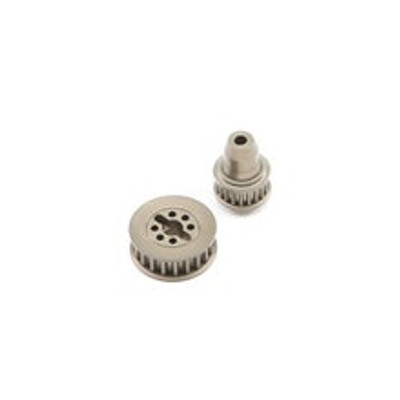 Team Losi Racing 22-4 2.0 Aluminum Pulley Set (TLR332059) Team Losi Racing 22-4 2.0 Aluminum Pulley Set (TLR332059)