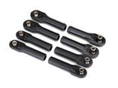 Traxxas Rod ends, heavy duty (toe links) (8) (assembled with hollow balls) (TRA8646 Traxxas Rod ends, heavy duty (toe links) (8) (assembled with hollow balls) (TRA8646