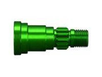 Traxxas X-Maxx Aluminum Stub Axle (Green) (TRA7768G) Traxxas X-Maxx Aluminum Stub Axle (Green) (TRA7768G)