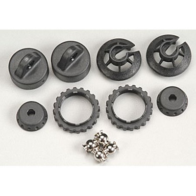 Traxxas GTR Shock Caps And Spring Retainers (TRA5465) Traxxas GTR Shock Caps And Spring Retainers (TRA5465)