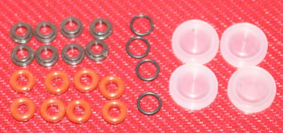 IRS V2 Macro Shock Rebuild Kit (4) with Guides IRS V2 Macro Shock Rebuild Kit (4) with Guides