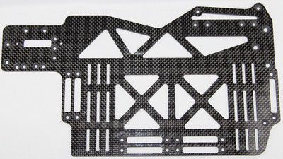 GFRP Havoc 3.2 Chassis Plate (GFR2455) GFRP Havoc 3.2 Chassis Plate (GFR2455)