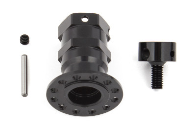 Team Associated RC10F6 Wheel Hub, right Team Associated RC10F6 Wheel Hub, right
