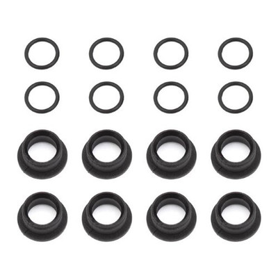 Team Associated RC10F6 Suspension Arm Pivot Ball Bushings Team Associated RC10F6 Suspension Arm Pivot Ball Bushings