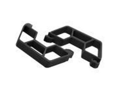 RPM Nerf Bars Black LCG Slash 2WD RPM Nerf Bars Black LCG Slash 2WD