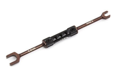 Team Associated Factory Team Aluminum Dual Turnbuckle Wrench (ASC1114) Team Associated Factory Team Aluminum Dual Turnbuckle Wrench (ASC1114)