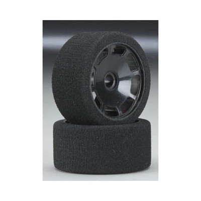 BSR 45mm Wide Tire Foam Drag Diameter Carbon Wheels (30 Shore) - Small  Addictions RC