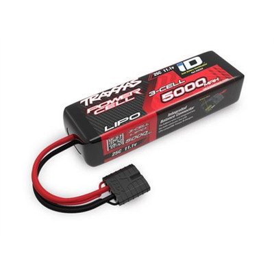 Traxxas 5000Mah 11.1V 3-Cell 25C iD Lipo Battery (TRA2832X) Traxxas 5000Mah 11.1V 3-Cell 25C iD Lipo Battery (TRA2832X)