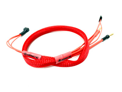 Assault RC 24" 2s Balance Plug Power Leads with 4mm Bullets Assault RC 24" 2s Balance Plug Power Leads with 4mm Bullets