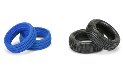 Pro-Line Slide Job Dirt Oval 2.2" 2WD Front Buggy Tires (2) (M4) Pro-Line Slide Job Dirt Oval 2.2" 2WD Front Buggy Tires (2) (M4)
