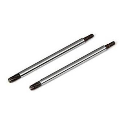 Team Associated 33.5mm RC8T3 Factory Team "Chrome Finish" Front Shock Shaft (2) (ASC81176) Team Associated 33.5mm RC8T3 Factory Team "Chrome Finish" Front Shock Shaft (2) (ASC81176)