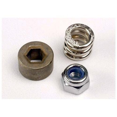 Traxxas Slipper tension spring/ spur gear bushing & locknut (TRA1994)