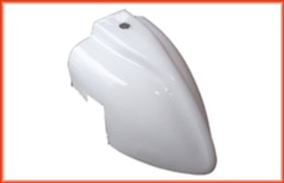  CDK Bodies Sprint Tail Tank (Clear) (CDKM214)