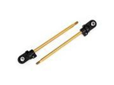 Traxxas X-Maxx GTX TiN-Coated Shock Shaft (2) (TRA7763T) Traxxas X-Maxx GTX TiN-Coated Shock Shaft (2) (TRA7763T)
