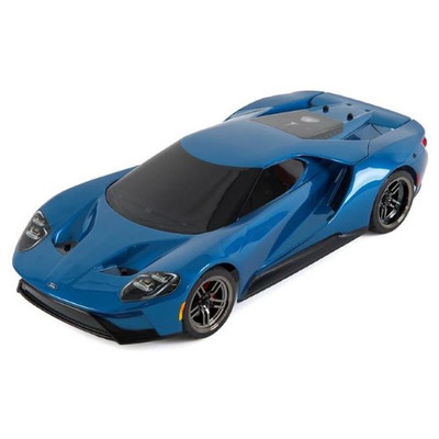Traxxas 4-Tec 2.0 1/10 RTR Touring Car w/Ford GT Body (Blue) & TQi 2.4GHz Radio System