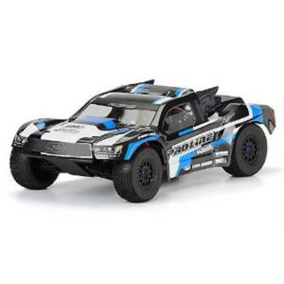 Pro-Line Flo-Tek Pre-Cut Fusion Short Course Body (Blue) Pro-Line Flo-Tek Pre-Cut Fusion Short Course Body (Blue)