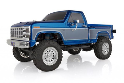 Team Associated CR12 Ford F-150 Truck RTR 1/12 4WD Rock Crawler (Blue) w/2.4GHz Radio, Battery & Charger Team Associated CR12 Ford F-150 Truck RTR 1/12 4WD Rock Crawler (Blue) w/2.4GHz Radio, Battery & Charger