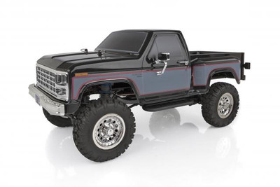 Team Associated CR12 Ford F-150 Truck RTR 1/12 4WD Rock Crawler (Black) w/2.4GHz Radio, Battery & Charger Team Associated CR12 Ford F-150 Truck RTR 1/12 4WD Rock Crawler (Black) w/2.4GHz Radio, Battery & Charger
