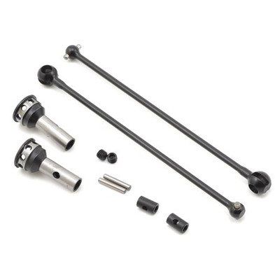 Team Associated 133mm RC8T3 CVA Driveshaft (2) Team Associated 133mm RC8T3 CVA Driveshaft (2)